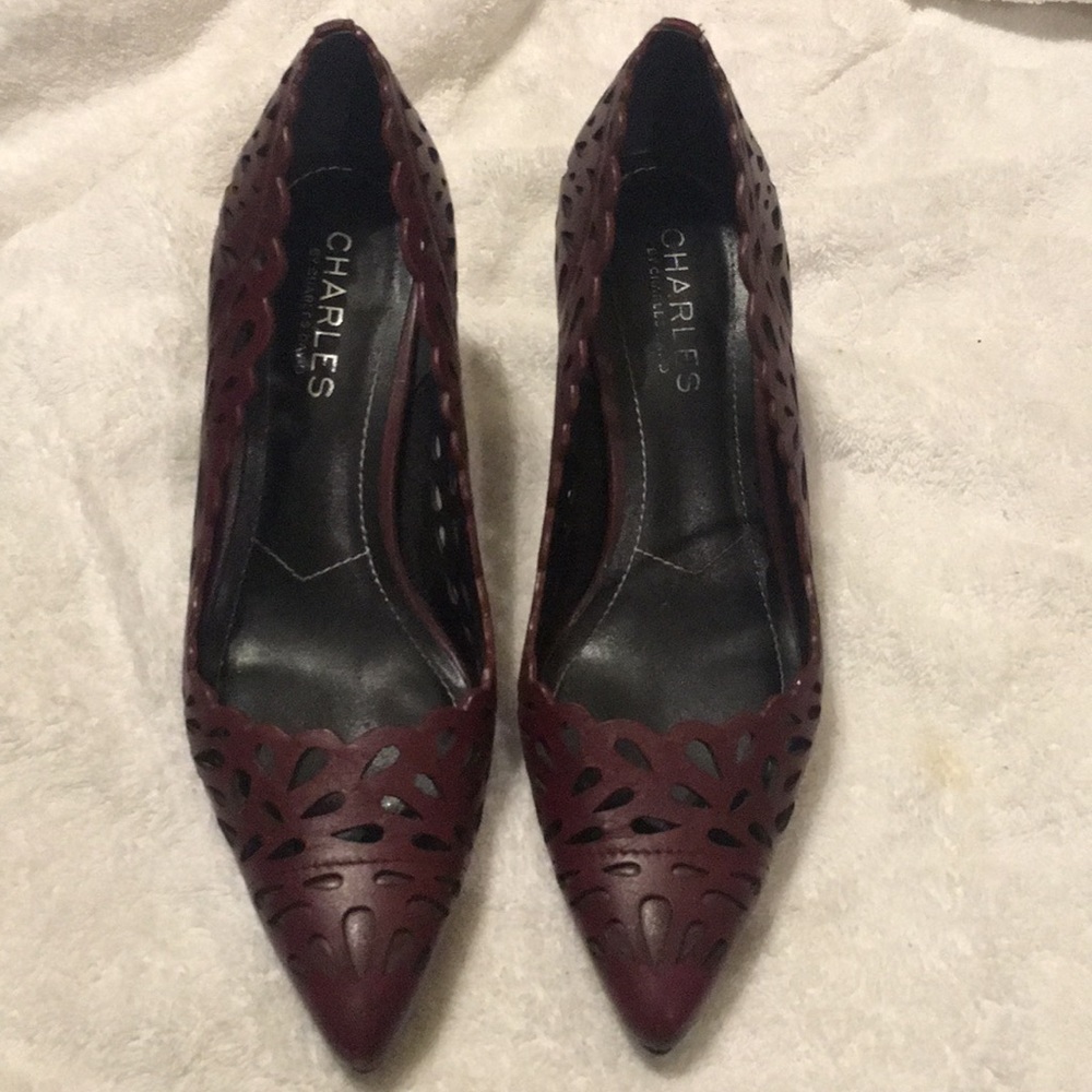 Charles David Cut out heels